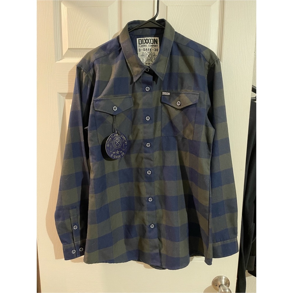 Womens Dixxon 0 Dark 30 Flannel XL